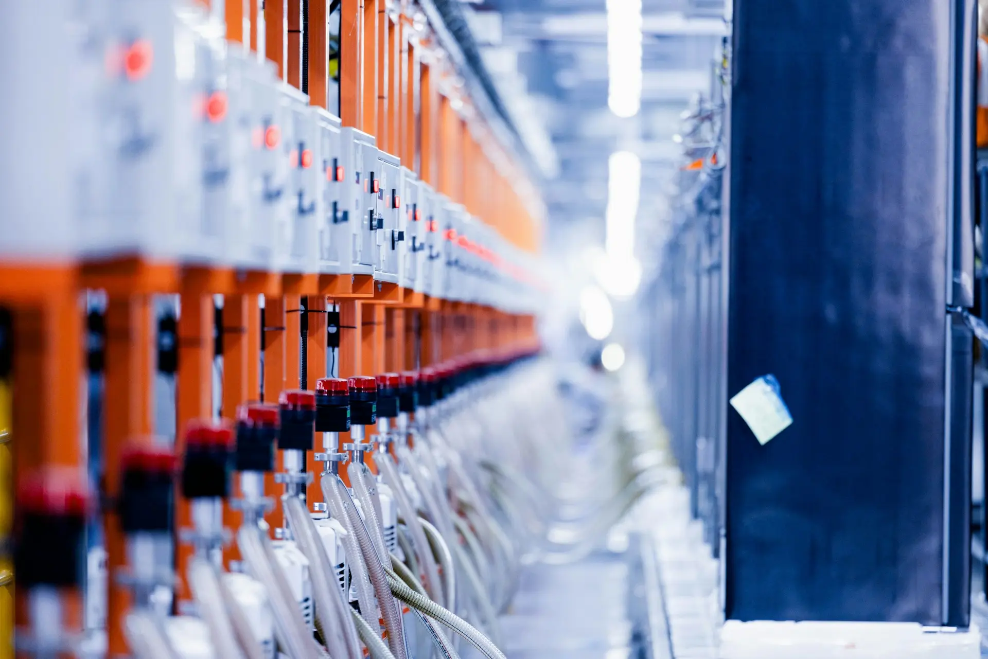 Montaje electroneumático